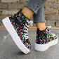 Glitter Bianca – Basket Montante Ultra Confortable