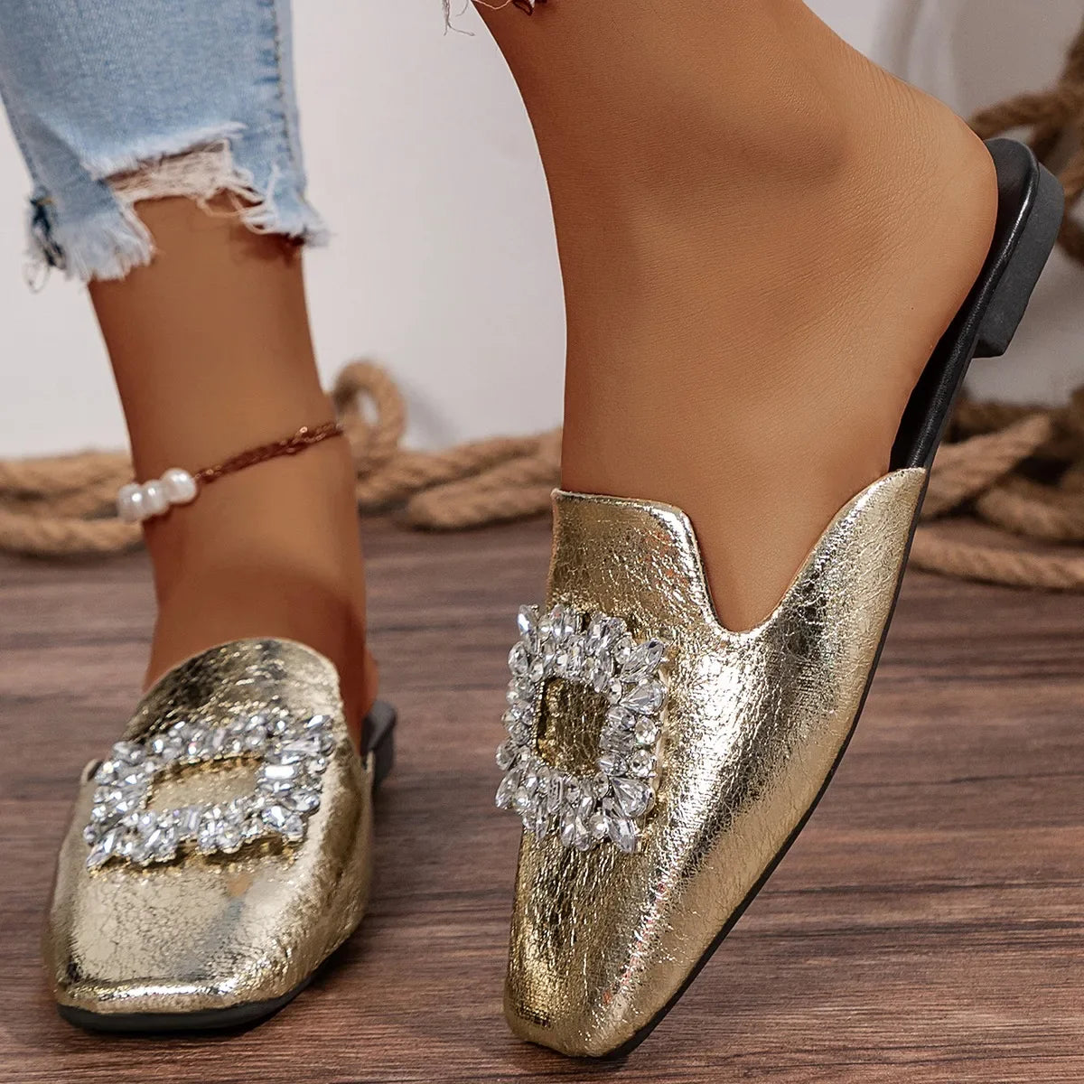 Jackie – Mule Ultra Confortable