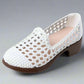 Mocassin RAFEZZI Cléopâtre - Confortable et élégant (Cuir Véritable)