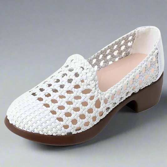 Mocassin RAFEZZI Cléopâtre - Confortable et élégant (Cuir Véritable)