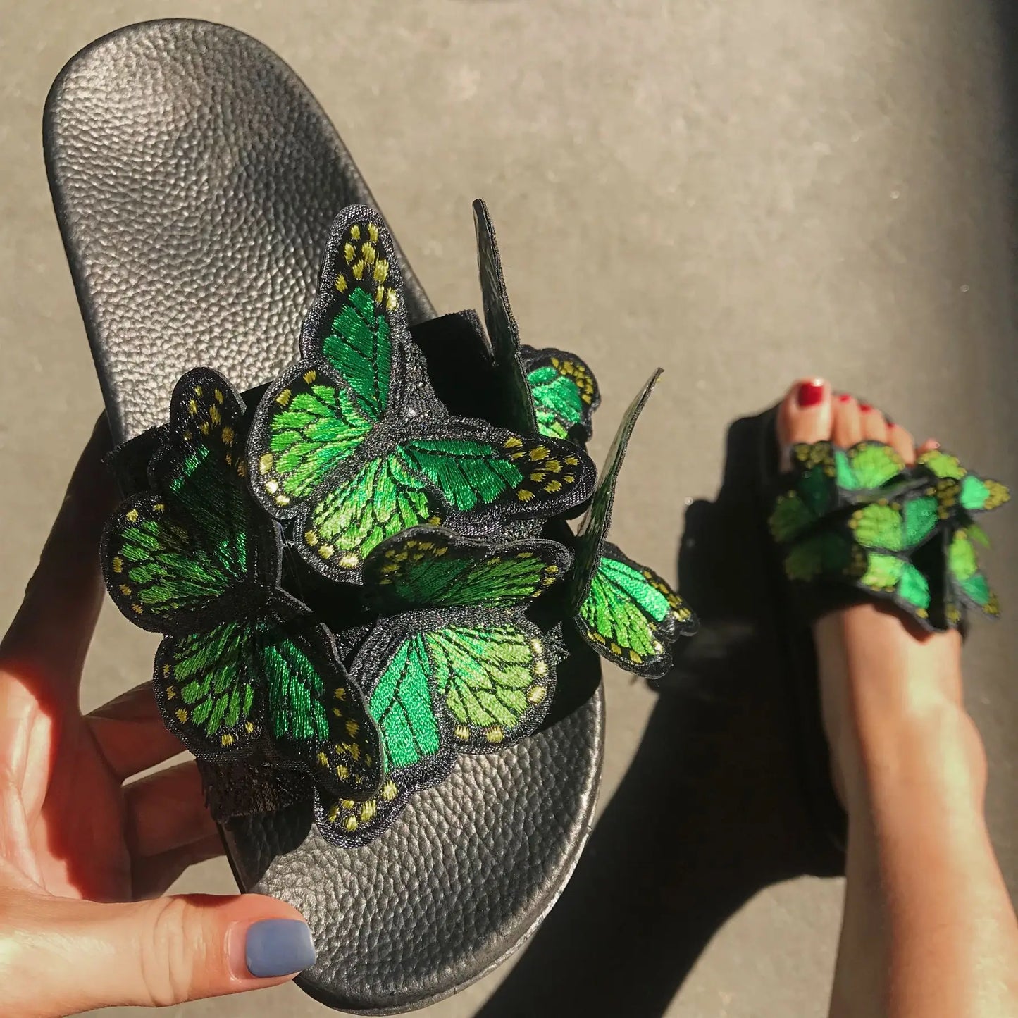 Borboletas – Sandales Ultra Confortables et Aérées