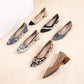 Miss Isadora Pump 4.0 – Escarpin à Talon Bloc Élégant et Ultra-Confortable