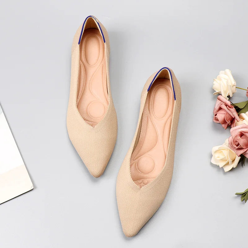 Celtianna Marie - Chaussure de style ballerine très élégante et confortable