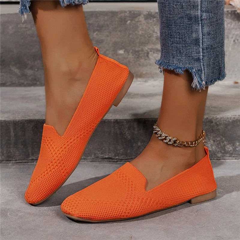Ursula Marie - Mocassin Super Confortable et Frais