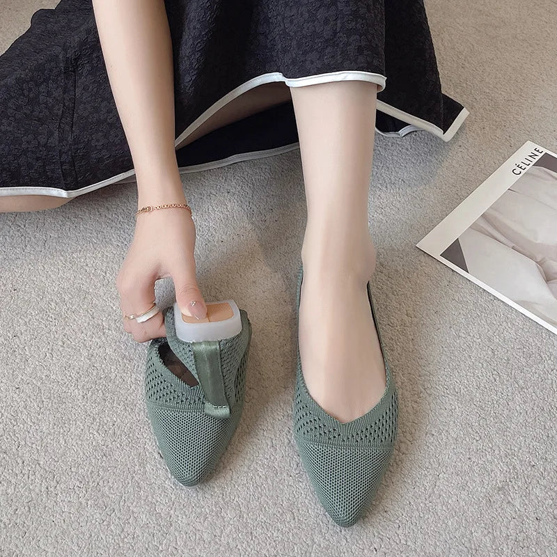 Wanna - Chaussure de style ballerine très élégante et confortable