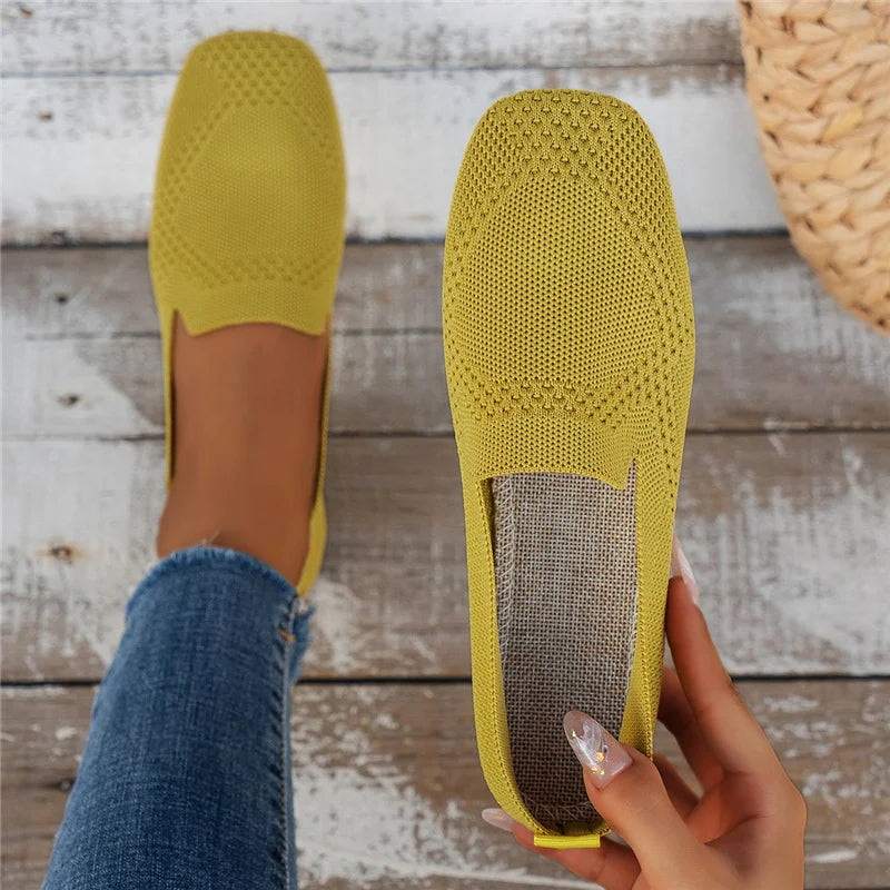 Ursula Marie - Mocassin Super Confortable et Frais