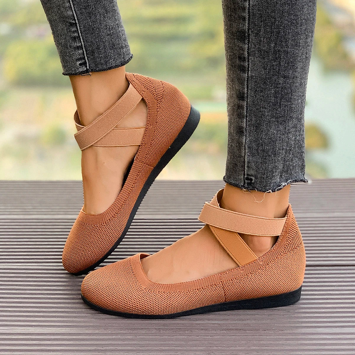 Nuage doux Chic ☁️ - Chaussures plates super confortables (ergonomiques)