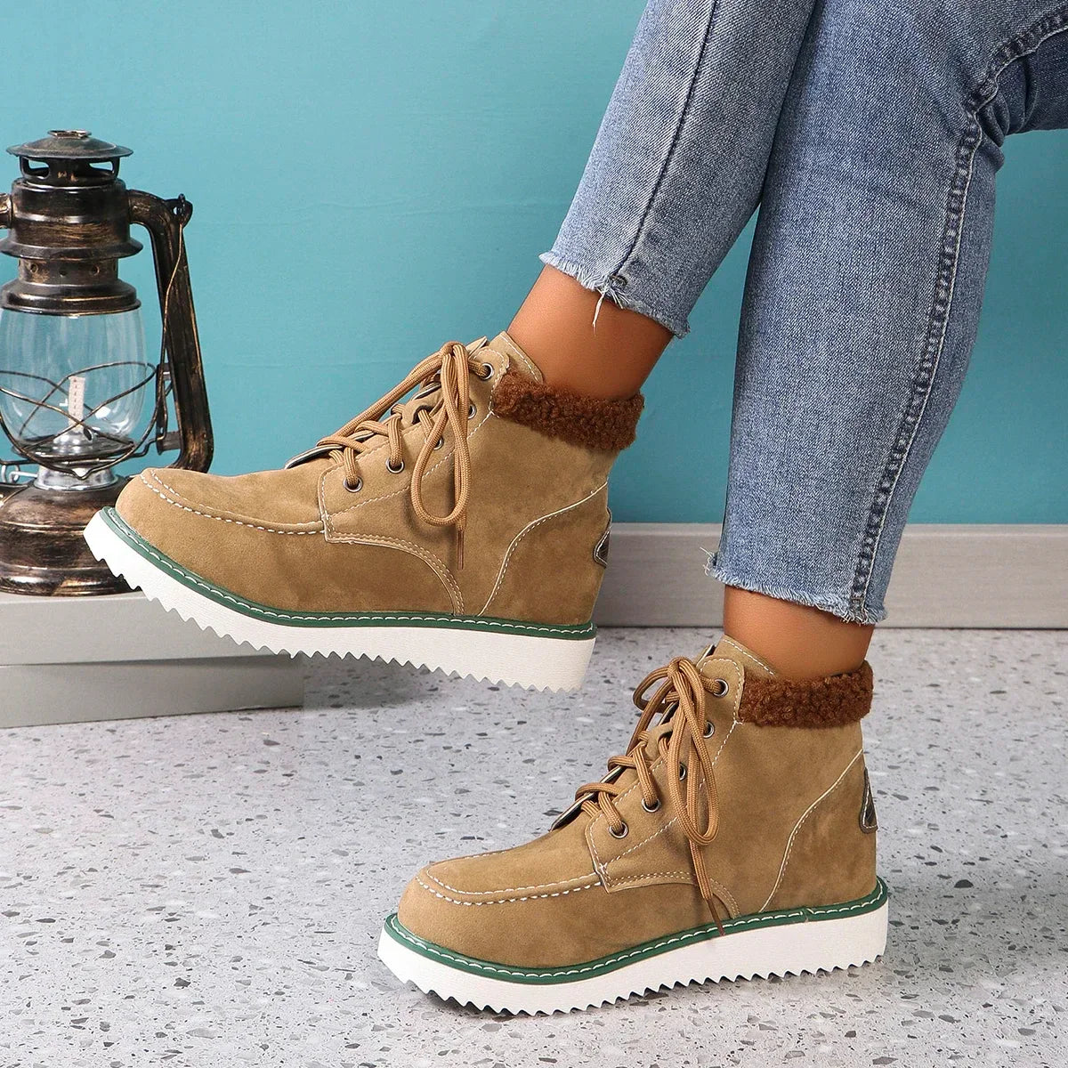 Tapina – Botte Ultra Confortable et Chaude
