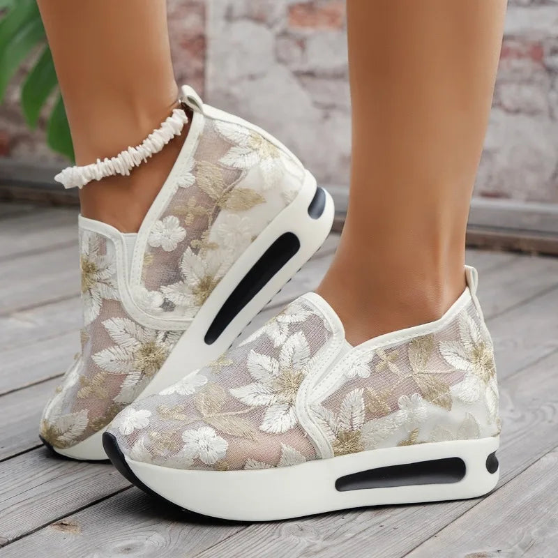 Elisa Été 2024 - Baskets Femme Super Confortables