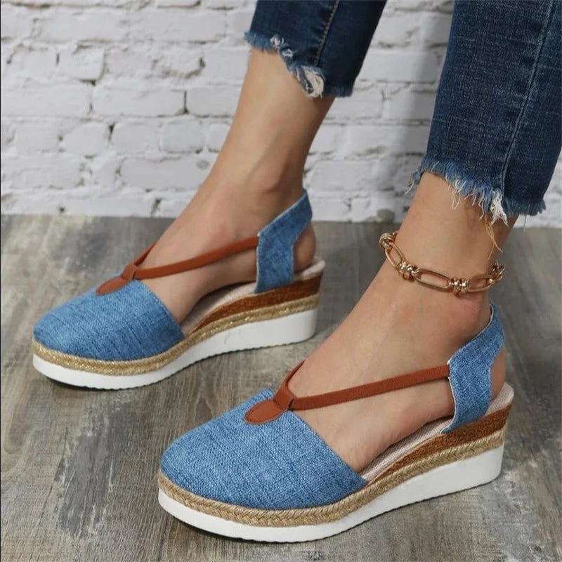 Juliette Summer - Sandale super confortable