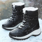❄️ Bottines Femme AZGB™ – Chaleur, Stabilité & Hauteur Confort
