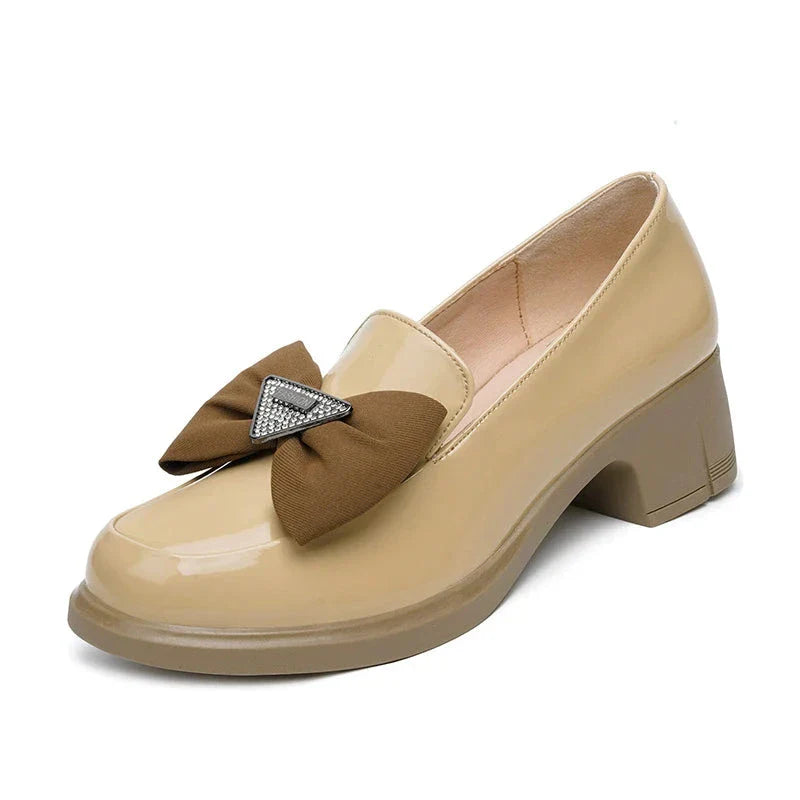 Elna Daux – Chaussure en Cuir Véritable