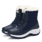 ❄️ Bottines Femme AZGB™ – Chaleur, Stabilité & Hauteur Confort