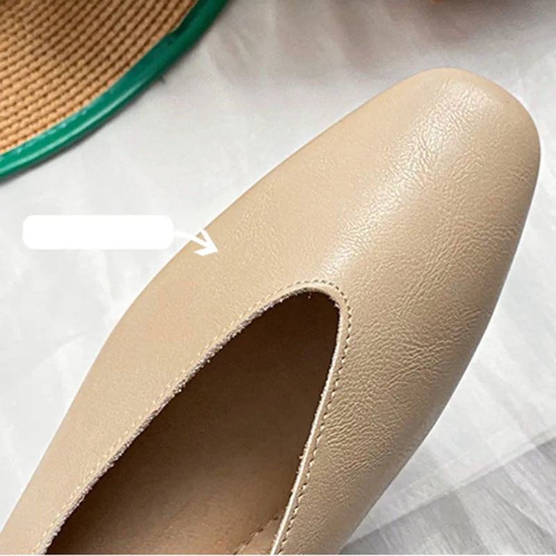 Bianco – Chaussure Élégante en Cuir