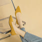 Miss Isadora Stilleto - Chaussures à Talons Bas Très Élégantes et Confortables