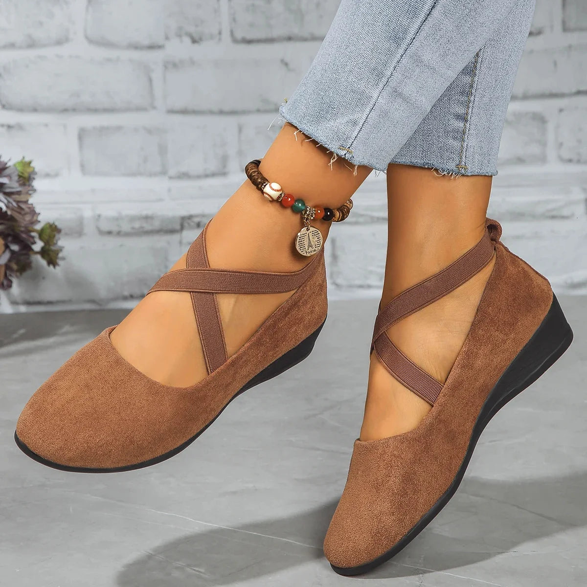 Nuage doux Plus ☁️ - Chaussures plates super confortables (ergonomiques)