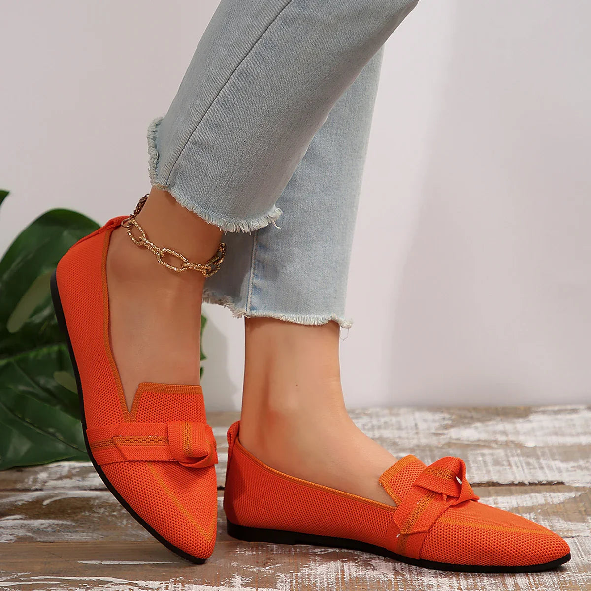 Sarena Marie 2.0 – Mocassin Ultra Confortable et Aéré