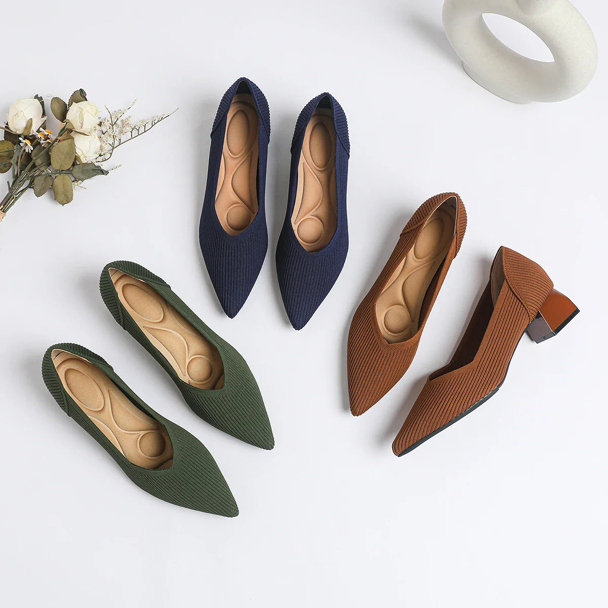 Tarna – Escarpin Stiletto Très Élégant et Confortable