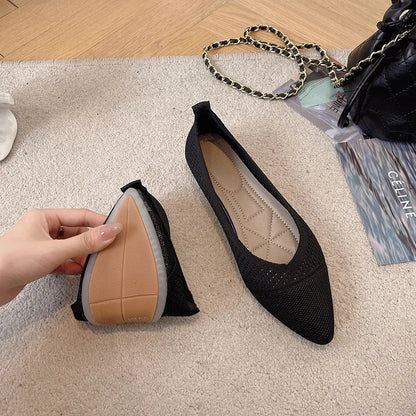 Wanna - Chaussure de style ballerine très élégante et confortable