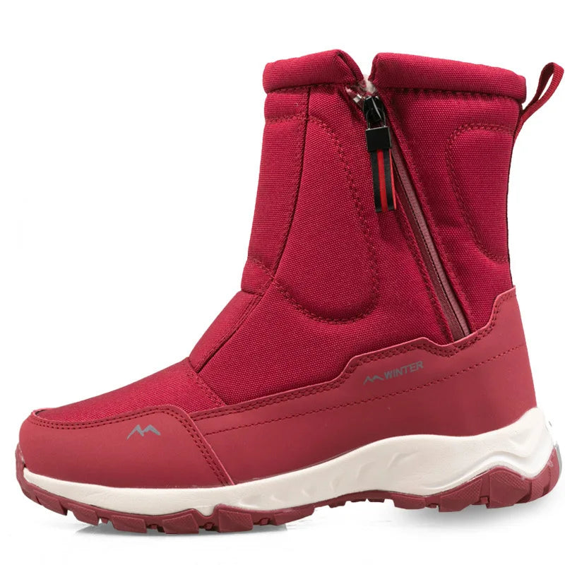 🥾 Bottes d’Hiver Homme HeatGuard™ – Chaleur, Style et Grande Taille