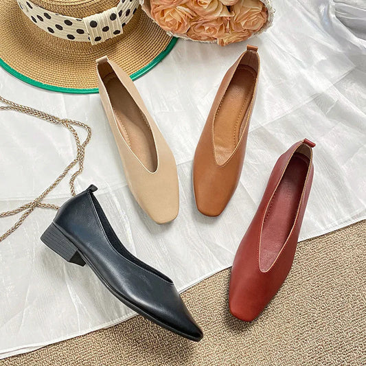 Bianco – Chaussure Élégante en Cuir