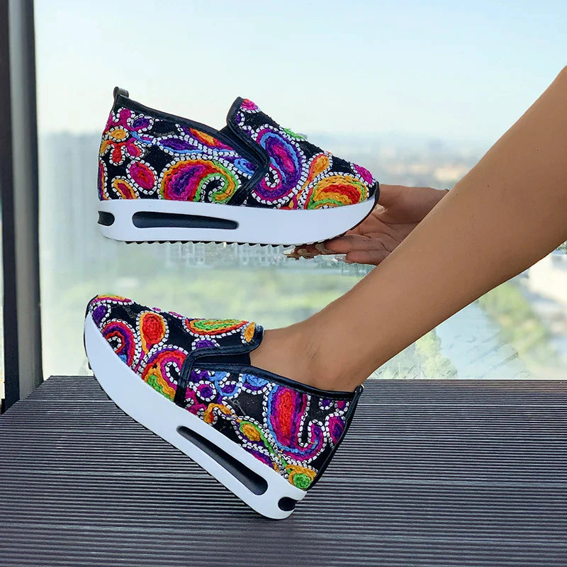 Elisa Desigual - Baskets pour femmes super confortables