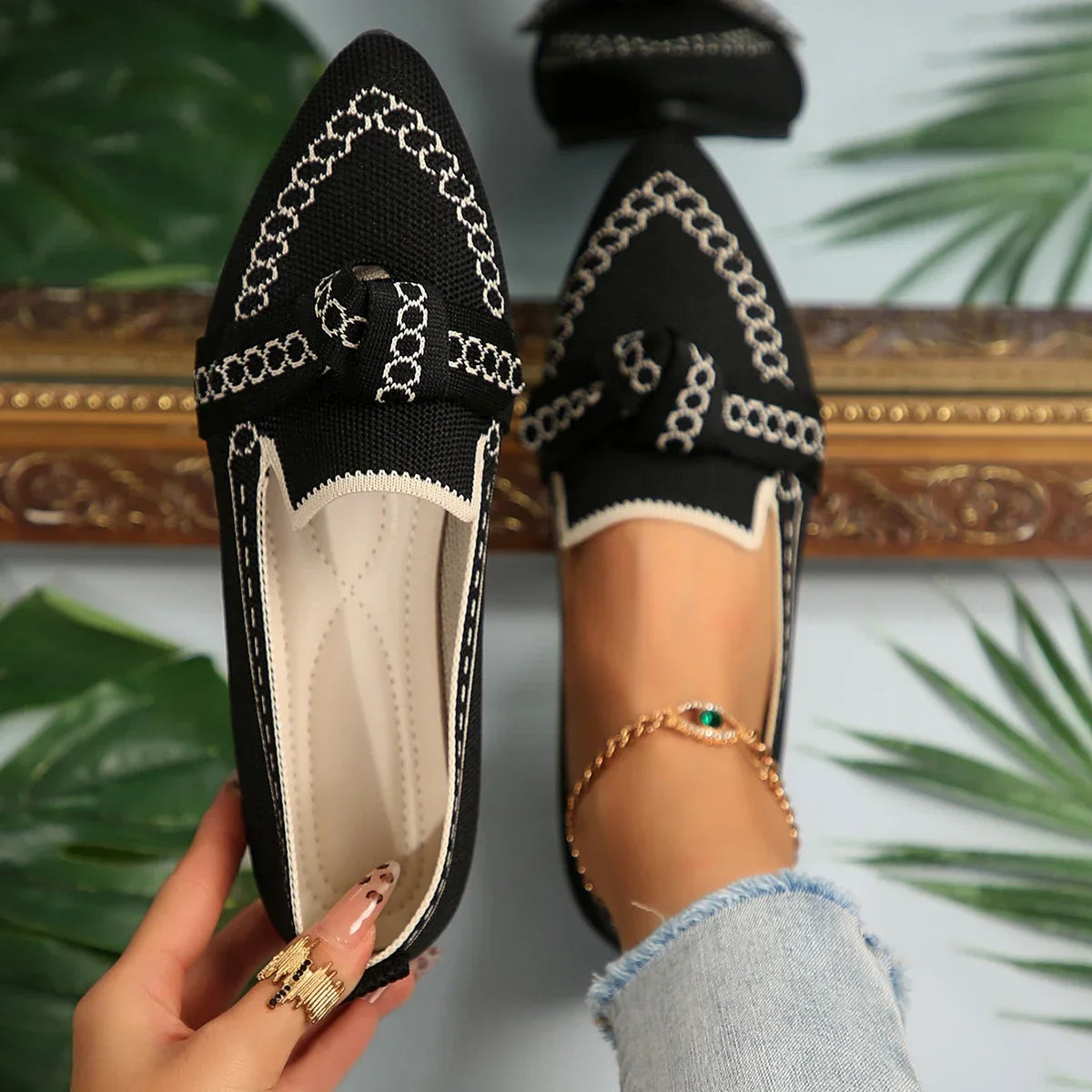Sarena Marie Parna – Mocassin Ultra-Confortable et Aéré