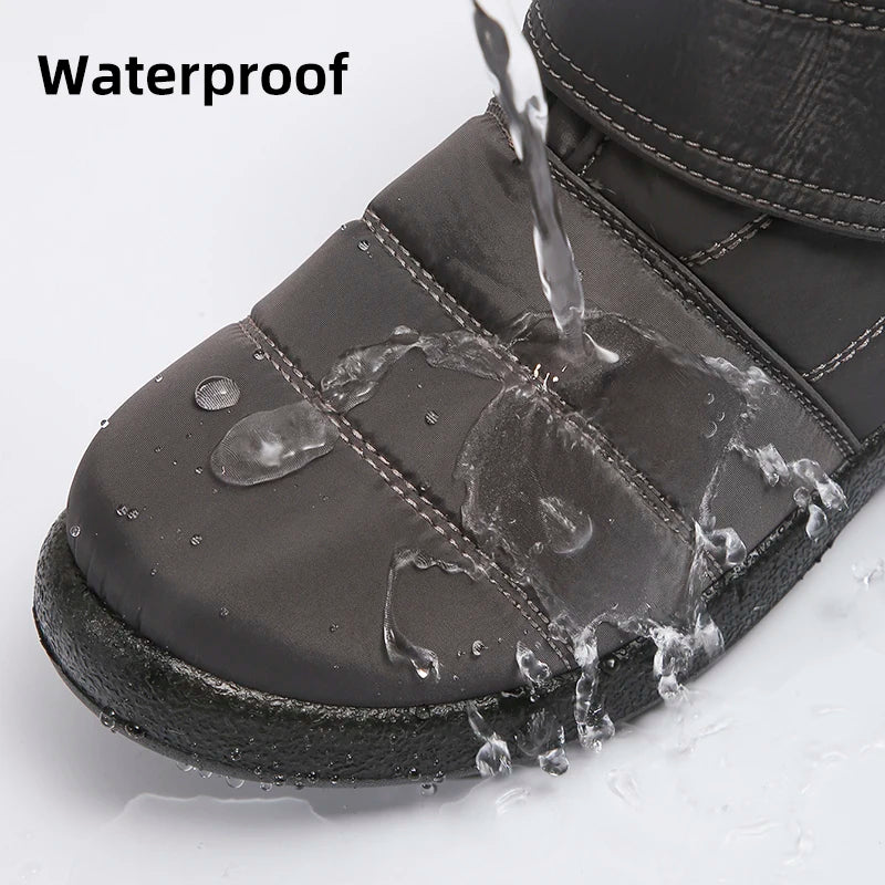 Denisse Marie - Botte Super Confortable et Chaude (Imperméable)