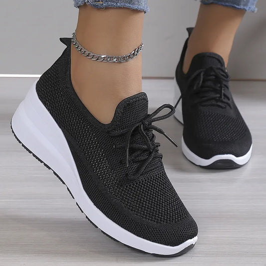 Ana Luísa – Sneakers à Plateforme, Aérés et Ultra-Confortables 👟☁️