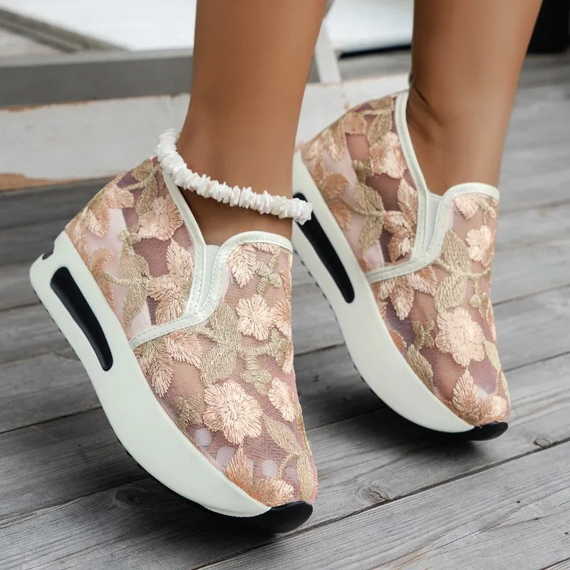 Elisa Été 2024 - Baskets Femme Super Confortables