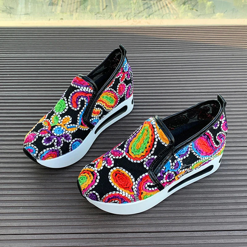 Elisa Desigual - Baskets pour femmes super confortables