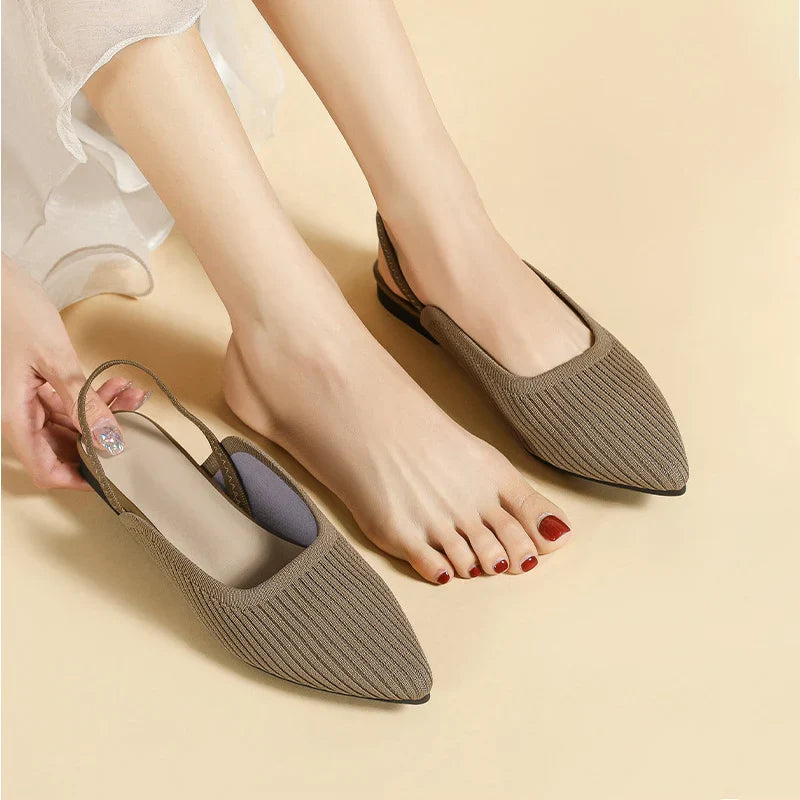 Miss Isadora Flat - Chaussure style ballerine très élégante et confortable
