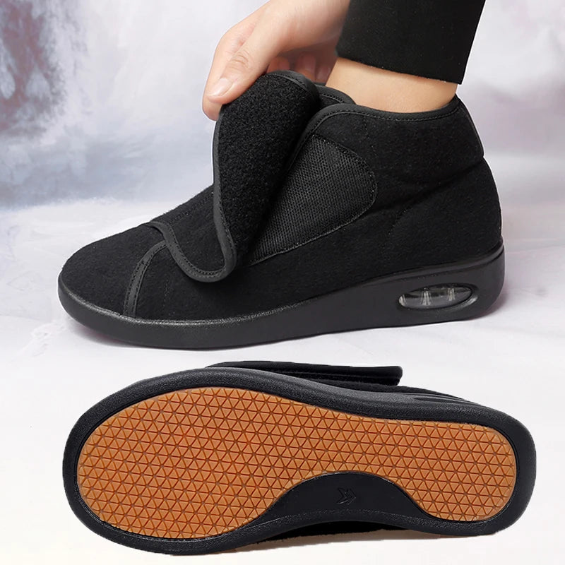 Bottes Orthopédiques Hiver CozyFlex™ – Chaleur & Soulagement