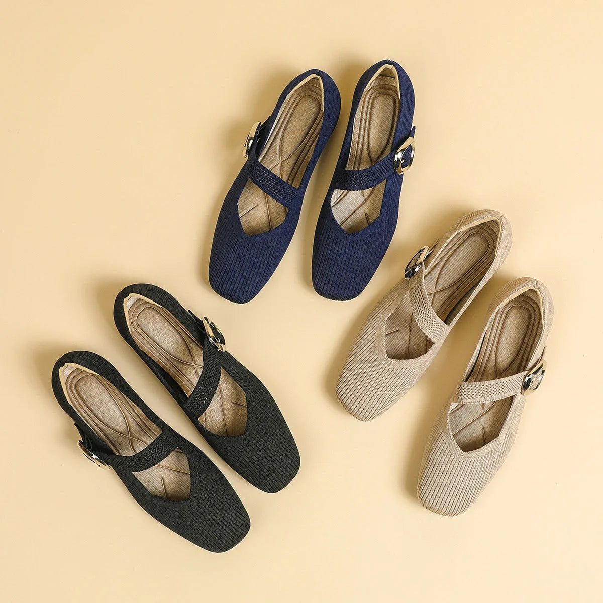 Victoria 2025 - Chaussure style Mary Jane très élégante et confortable