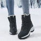 ❄️ Bottines Femme AZGB™ – Chaleur, Stabilité & Hauteur Confort