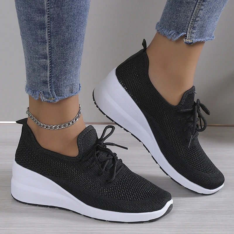 Ana Luísa – Sneakers à Plateforme, Aérés et Ultra-Confortables 👟☁️