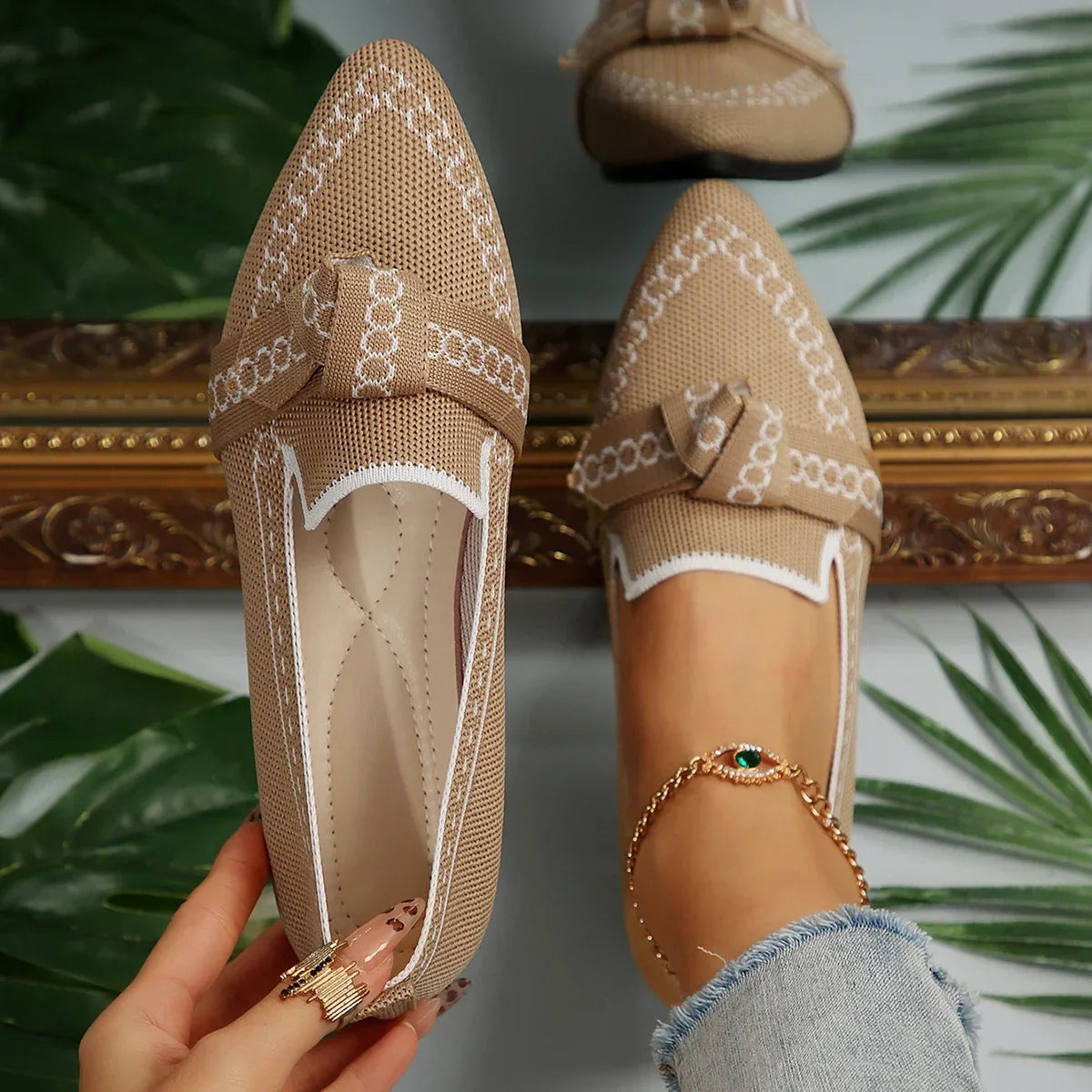 Sarena Marie Parna – Mocassin Ultra-Confortable et Aéré