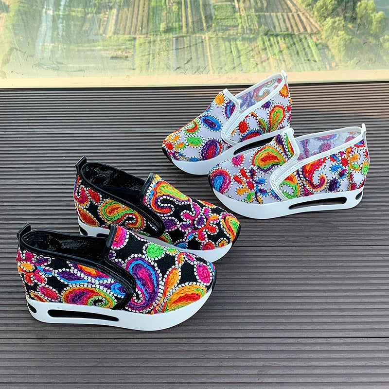 Elisa Desigual - Baskets pour femmes super confortables