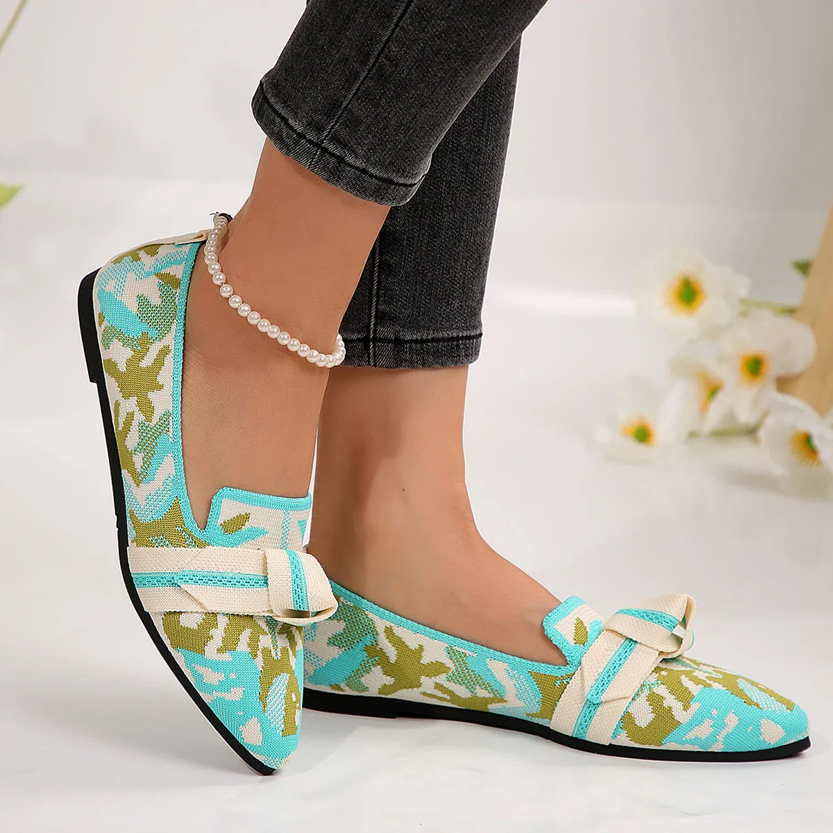 Sarena Marie 2025 - Mocassin super confortable et cool