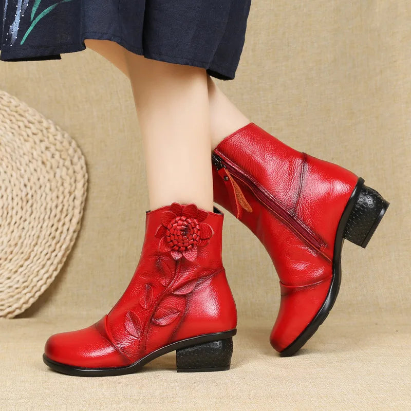 Texas Gio – Botte en Cuir Véritable