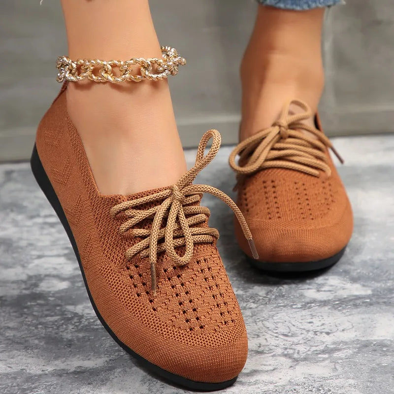 Guga Marie - Chaussure Semi-Orthopédique en Maille Respirante Ultra-légère