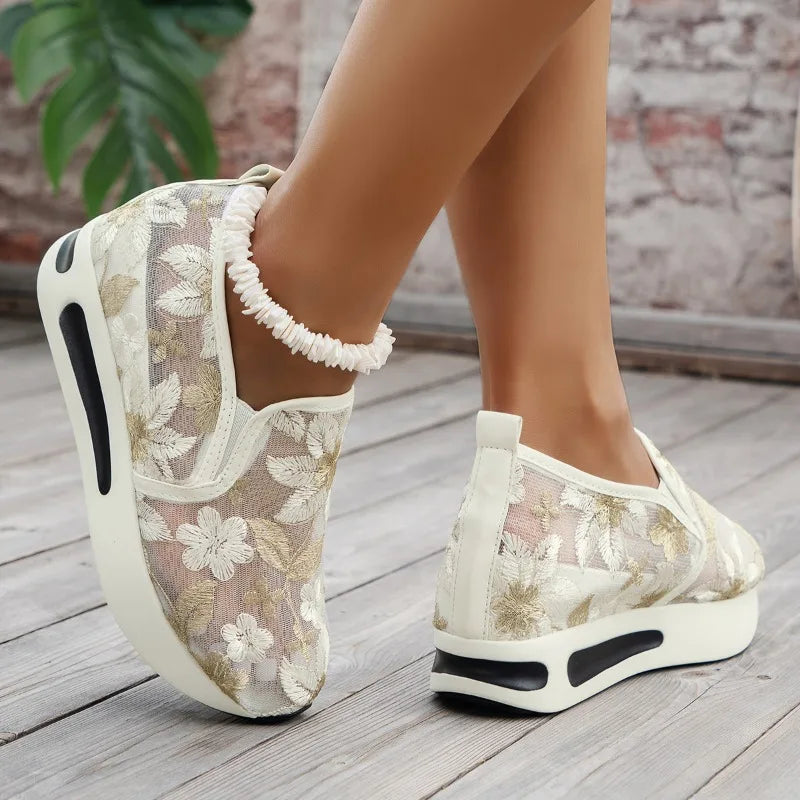 Elisa Été 2024 - Baskets Femme Super Confortables