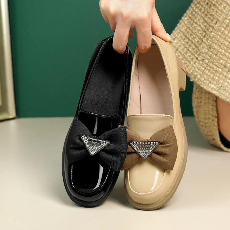 Elna Daux – Chaussure en Cuir Véritable