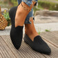 Adriatta – Mocassin Semi-Orthopédique en Maille Respirante Ultra-Léger