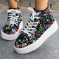 Glitter Bianca – Basket Montante Ultra Confortable