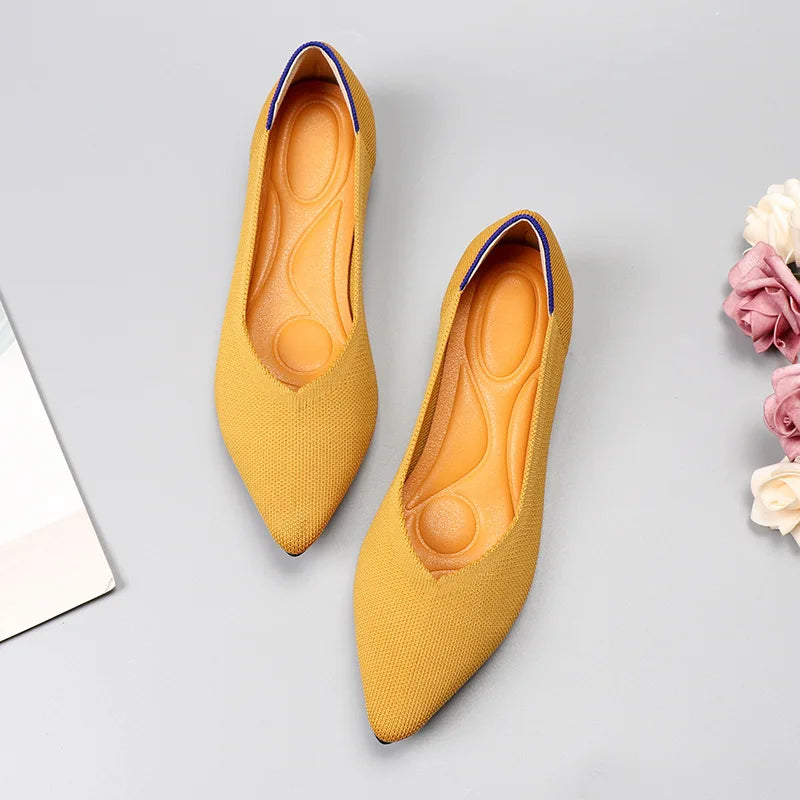 Celtianna Marie - Chaussure de style ballerine très élégante et confortable