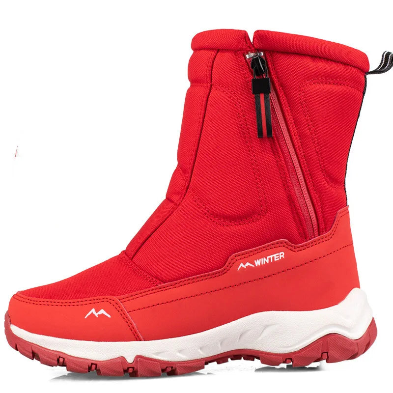 🥾 Bottes d’Hiver Homme HeatGuard™ – Chaleur, Style et Grande Taille