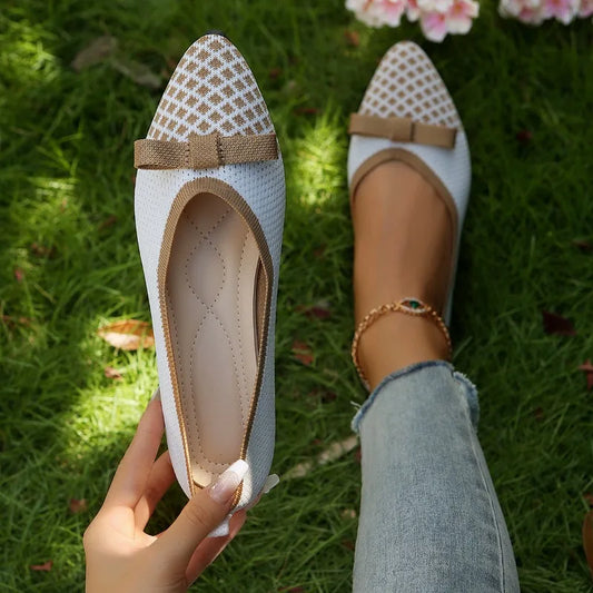 Barna Kate – Chaussure Ballerine Très Élégante et Confortable