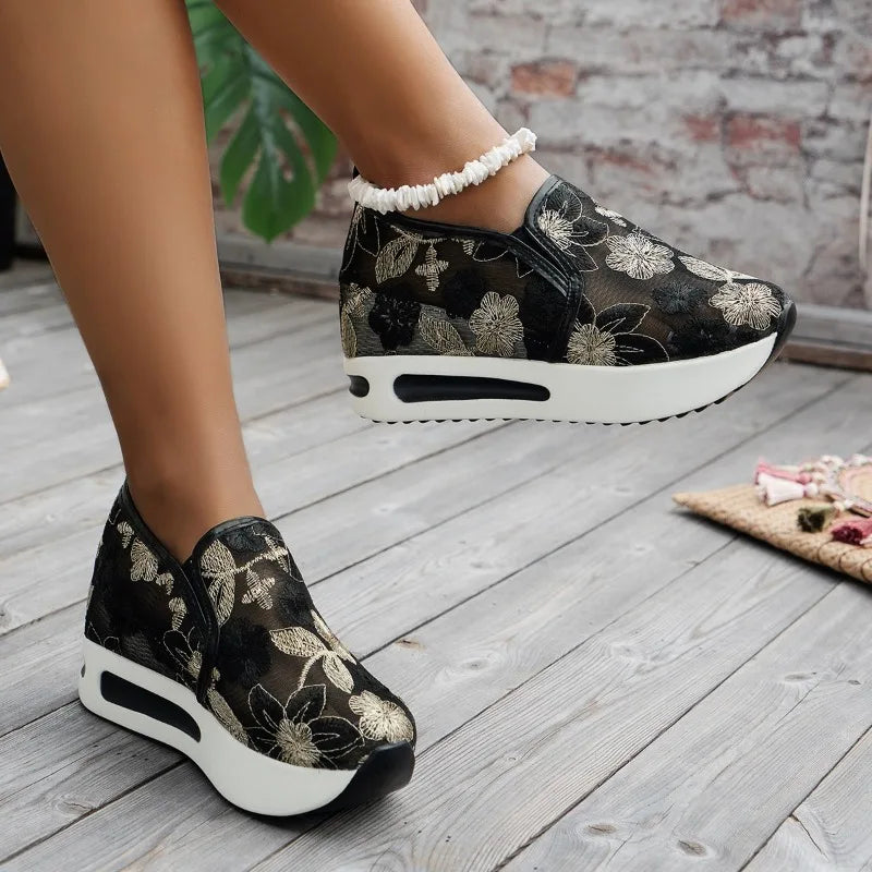 Elisa Été 2024 - Baskets Femme Super Confortables