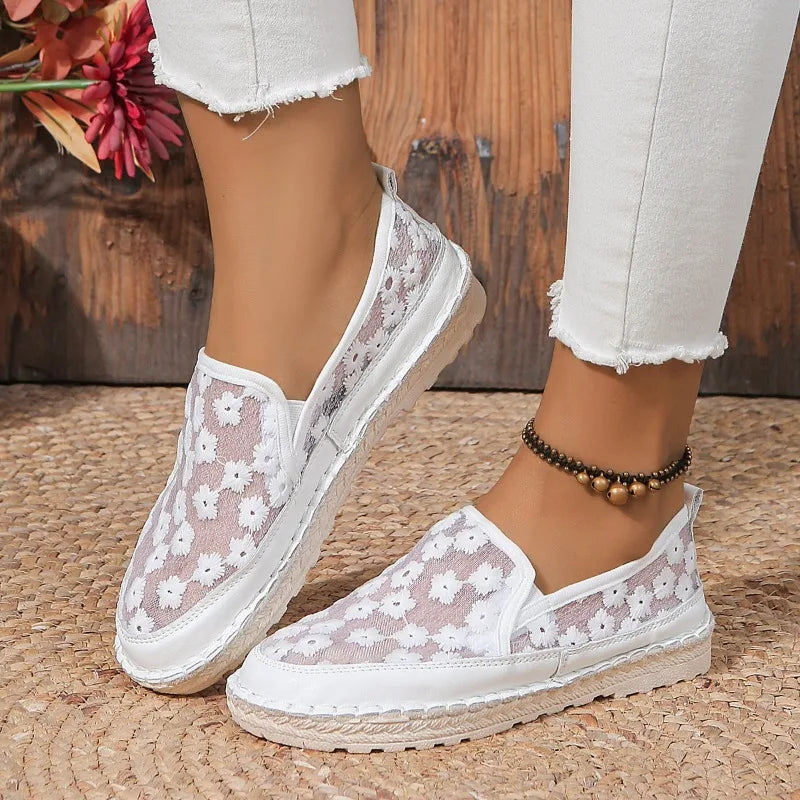 Errah Maire - Mocassins décontractés super confortables pour femmes